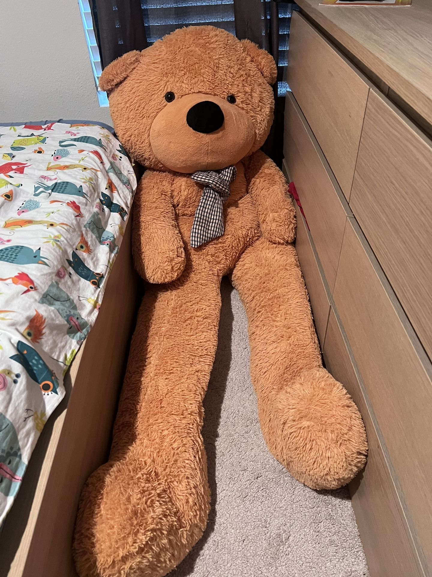 Giant Teddy Bear For Baby Shower Or Kids Room