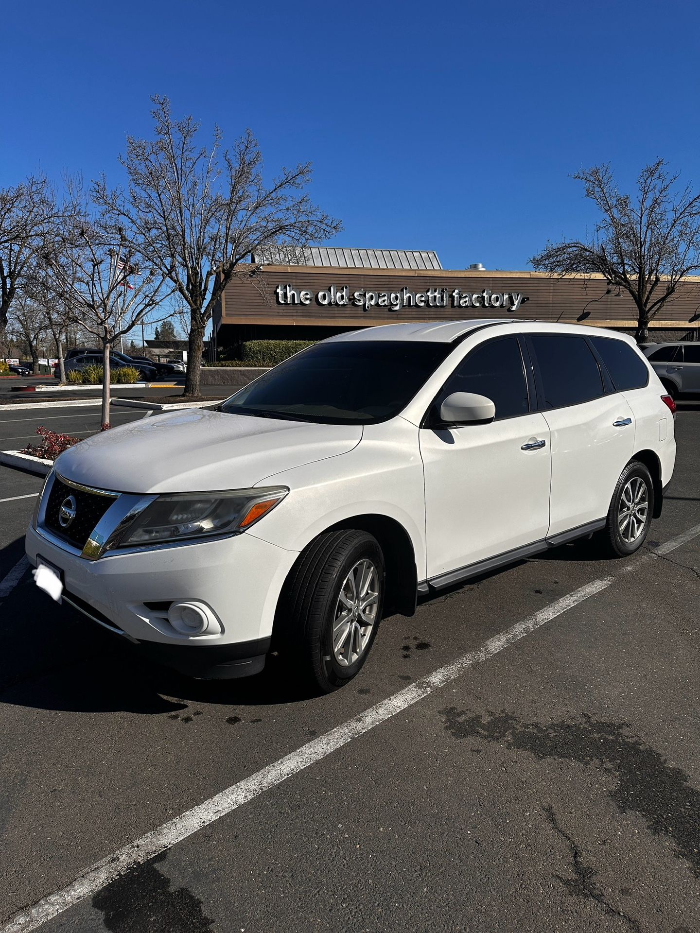 2014 Nissan Pathfinder