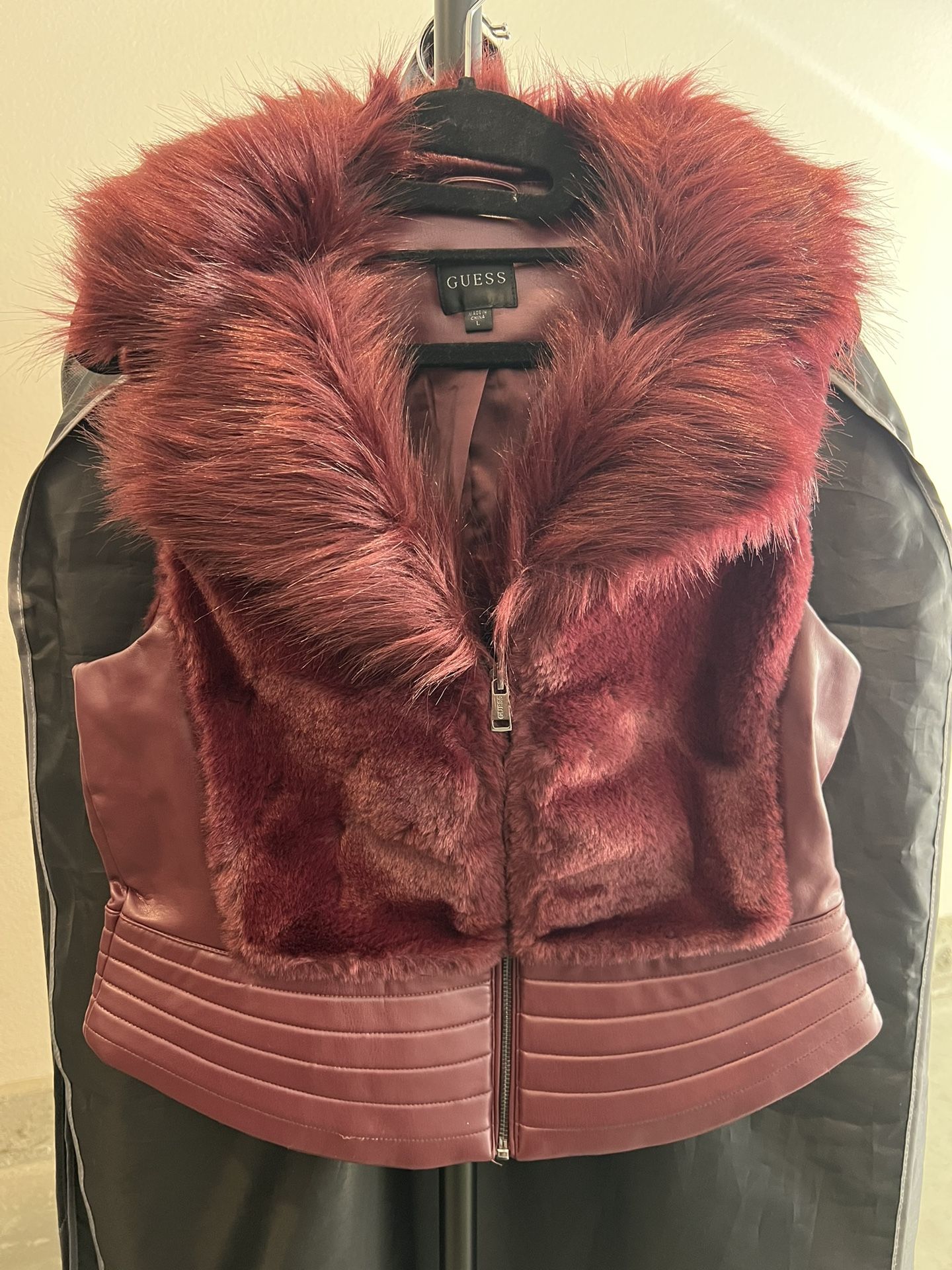 Guess Fur Vest