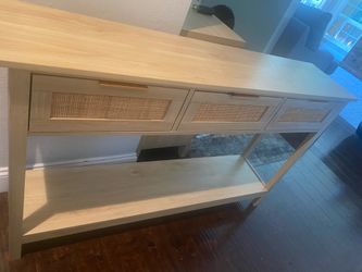 Entryway Console Table with drawers