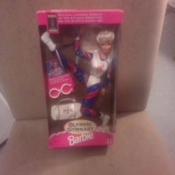 Olympic Gymnast Barbie