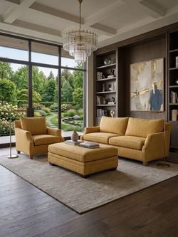 ottoman Couch chair and ottoman delivery available