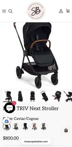 Nuna triv next stroller
