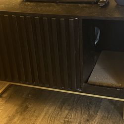 Litter box furniture