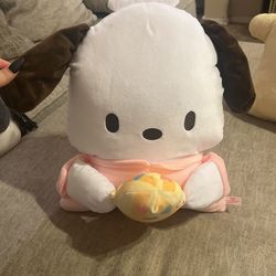 Hello Kitty Friend Pochaco Pillow Plush
