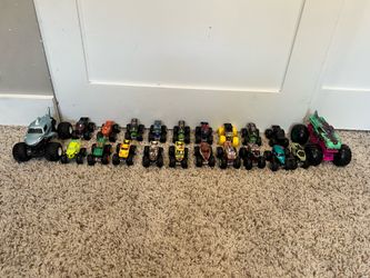 Monster Jam Trucks