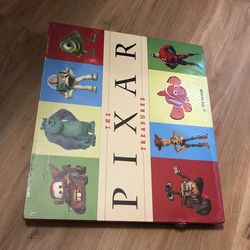 Pixar collectible book UNOPENED 