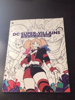 Dc coloring book