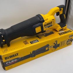 Dewalt New Saw Zall 60v Flex Volt Brushless 