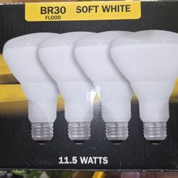 Led Dimmable BR30 Flood Soft white 