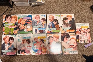 Sweat and soap 1-11 COMPLETE.