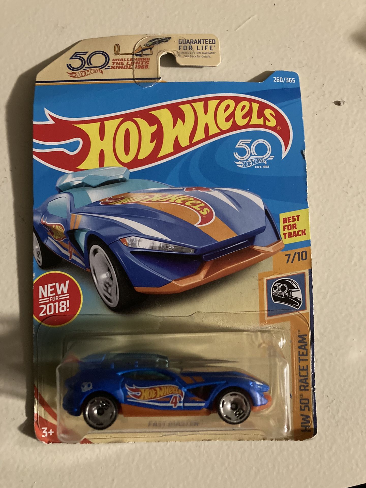 Hot Wheels 2018 Car