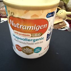 Nutramigen Instant Formula 