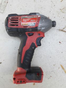 MILWAUKEE impact drill