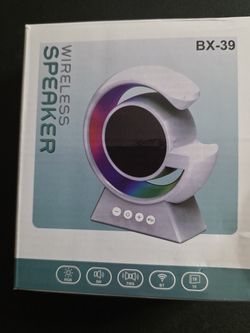 Title
RGB Wireless Bluetooth Speaker LED Light