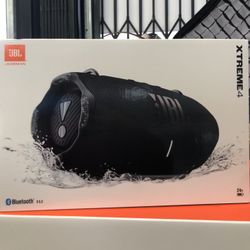 JBL Xtreme 4 Portable Wireless Waterproof Speaker Black