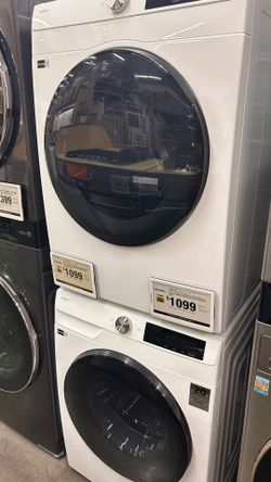 Samsung  compact washer dryer stack
