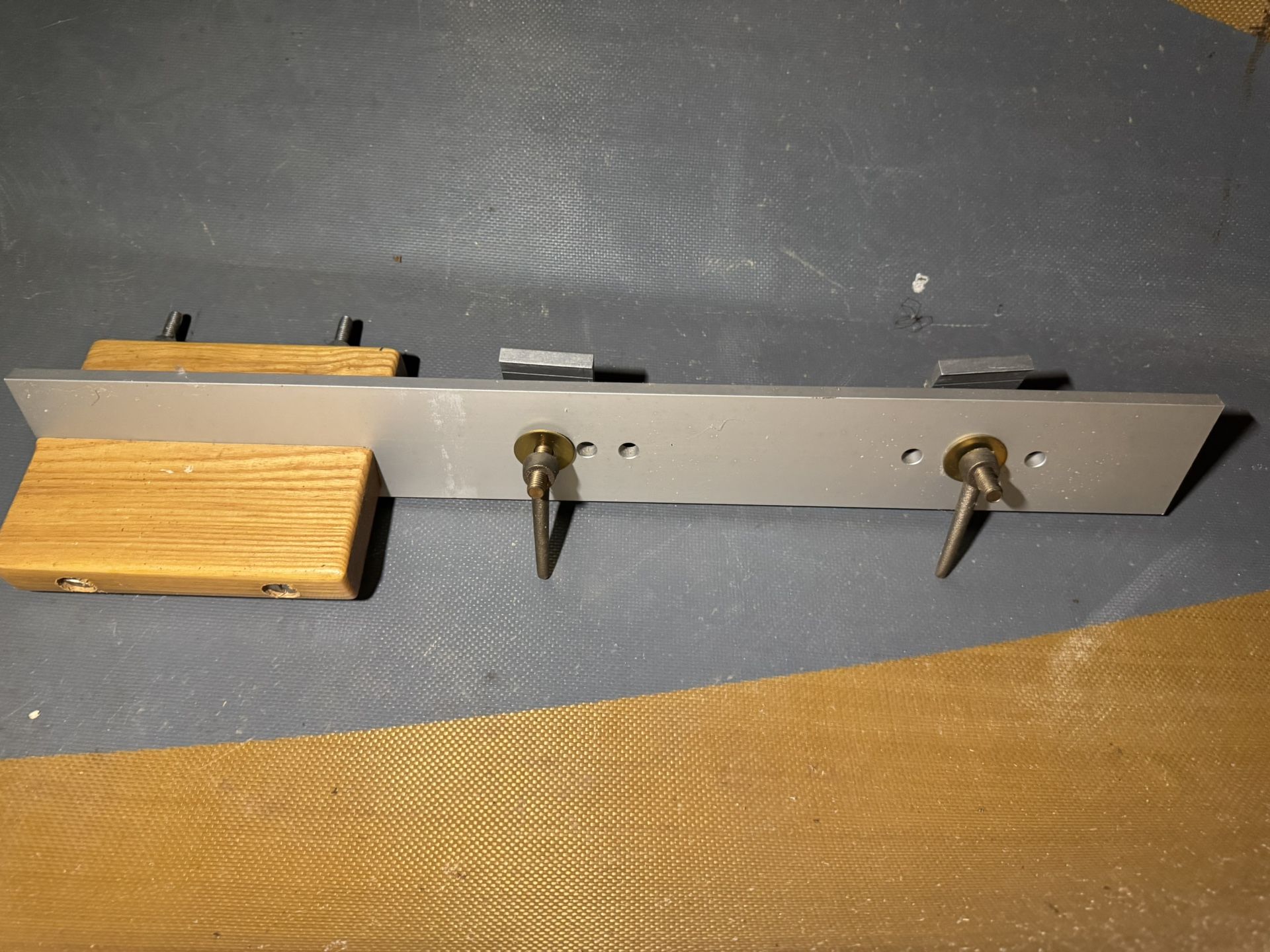 Old Town Canoe Motor Mount