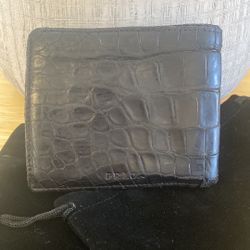 PRADA Saffiano Leather Bifold Wallet