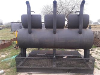 COMMERCIAL BBQ pits