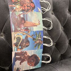 Moana Favor Bags 