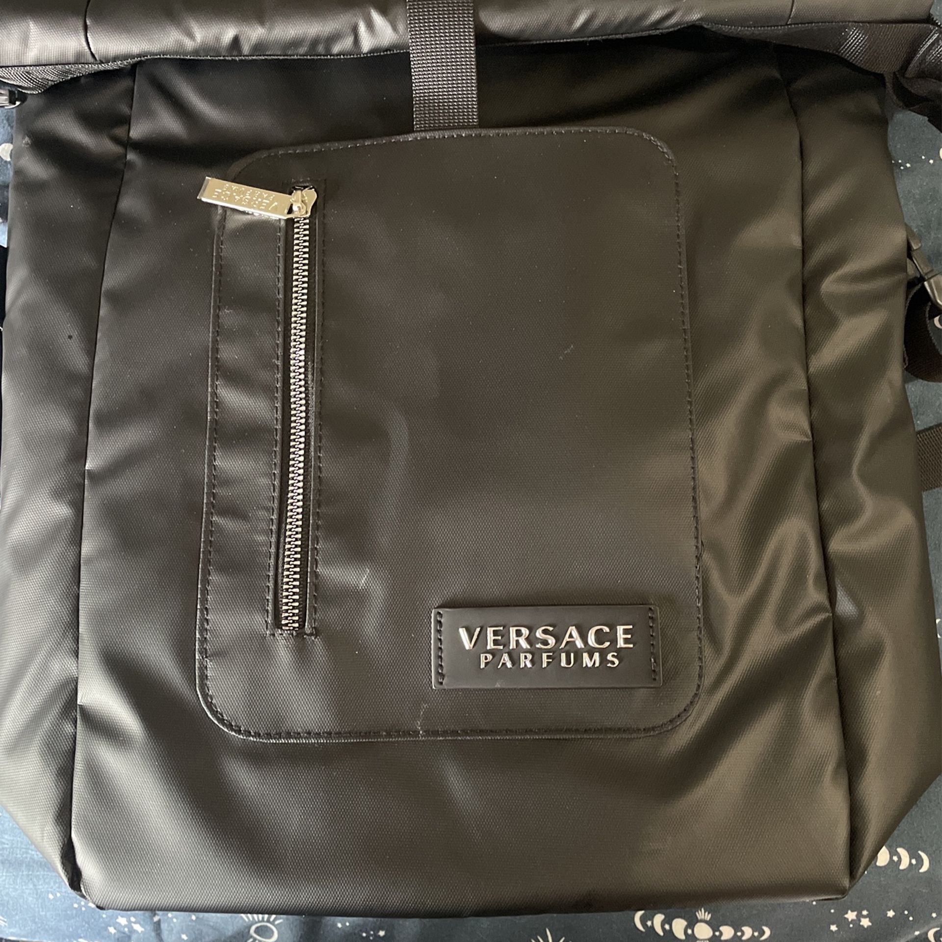 Versace Roll Up Backpack 