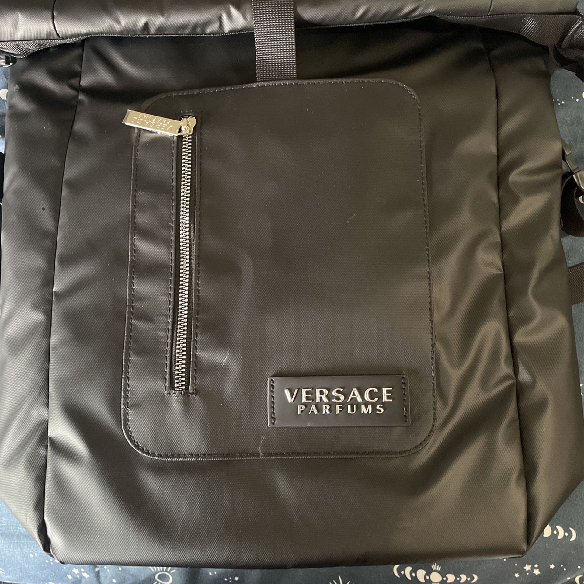 Versace Roll Up Backpack