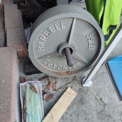35 Lb Olympic Plates