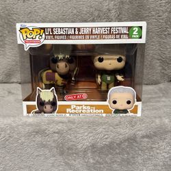 Lil Sebastian And Jerry Harvest Festival Funko Pop