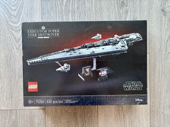 New LEGO Star Wars Executor Super Star Destroyer 75356