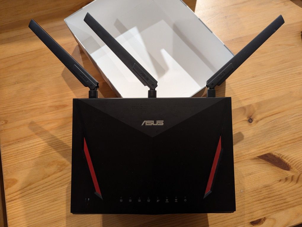Asus RT-AC86U Wireless AC2900 Dual Band Gigabit Router