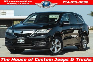 2015 Acura MDX