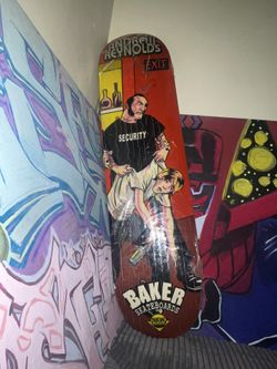 Andrew Reynolds Strip Club Series Baker