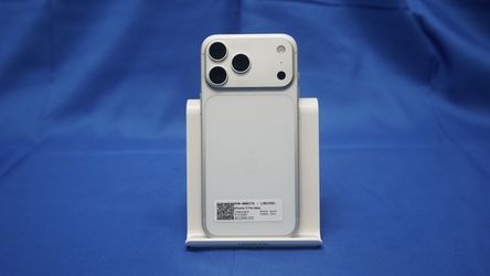 iPhone 17 Pro Max - Silver - 256GB