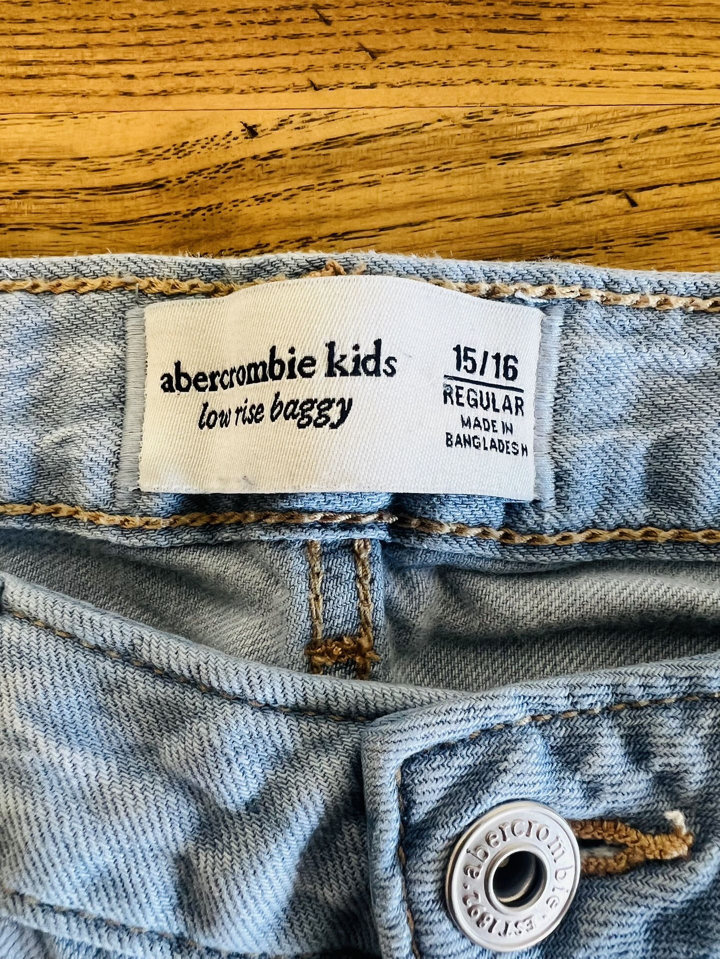 Abercrombie Girls Jeans