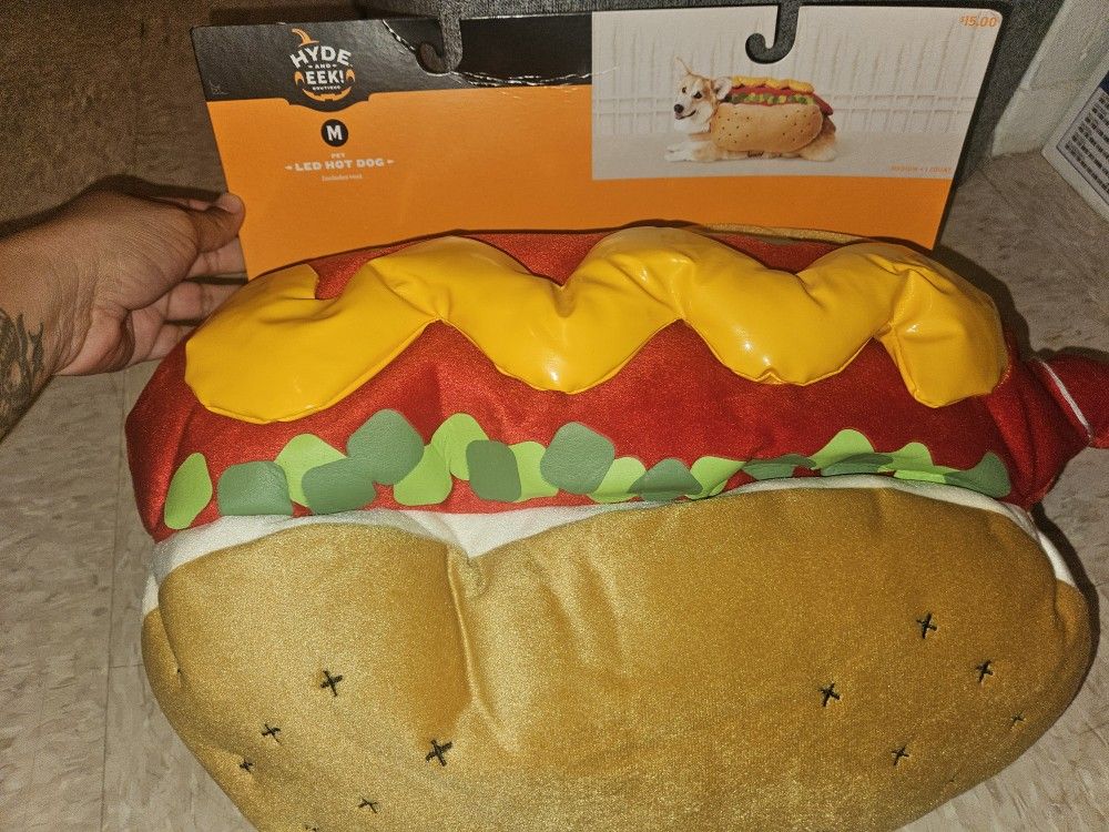 Dog Hotdog Costume