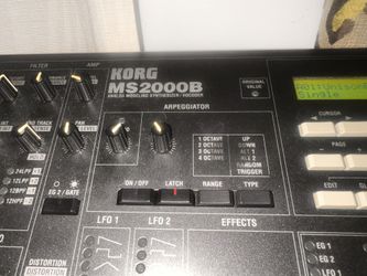 Korg Ms2000b