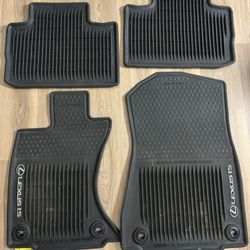Lecus IS250 All Weather Mats AWD