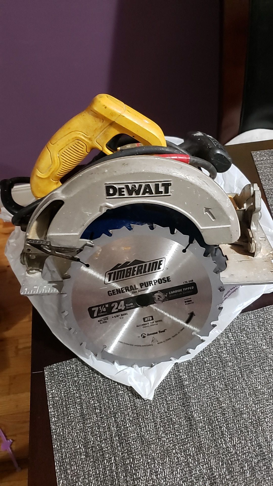 Dewalt circular saw