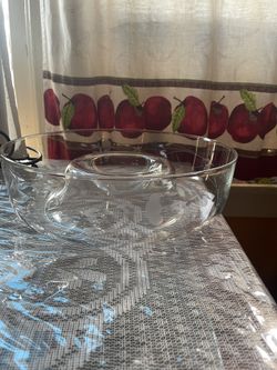 Botanero De Cristal 