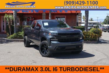 2020 Chevrolet Silverado 1500