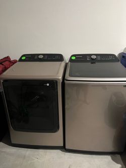 Samsung Smart Washer & Electric Dryer Set – Excellent Working Condition