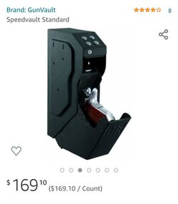 Speedvault Standar Gun Safe