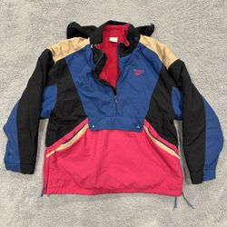 Reebok Vintage Style Snow Jacket Windbreaker