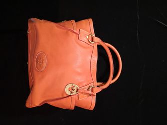 PRIX DE DRESSAGE Leather Handbag 