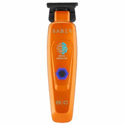 StyleCraft Saber Cordless Digital Brushless Motor Trimmer - Orange