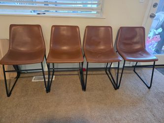 Dining Chairs - 4 set