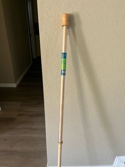 Wooden Flag Pole 5ft, New!
