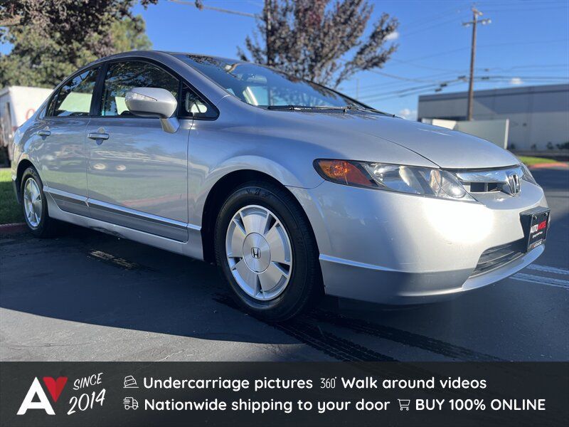 2008 Honda Civic Hybrid