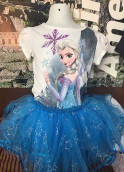 Blouse and tutu